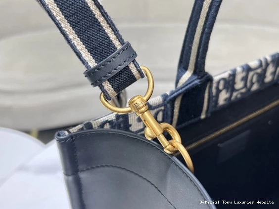 Tony Luxuries TOTE-36×16×27cm diro OBLIQUE BOOK 0710